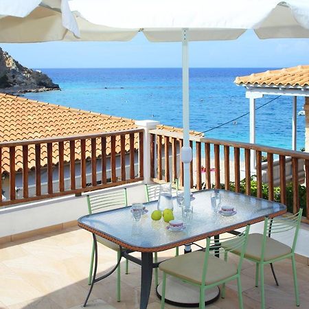 Lagadi Luxury Sea Side Appartamento Áyios Nikítas Esterno foto
