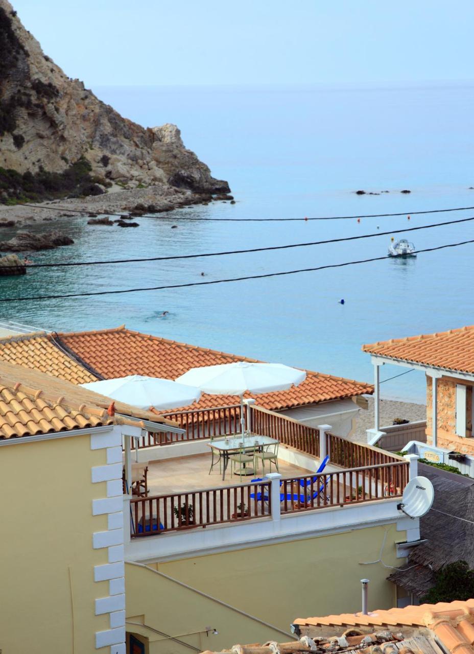Lagadi Luxury Sea Side Appartamento Áyios Nikítas Esterno foto