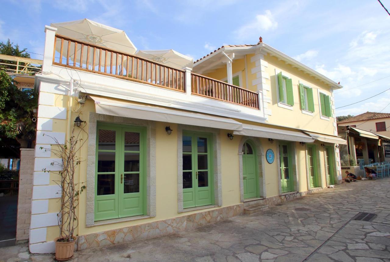 Lagadi Luxury Sea Side Appartamento Áyios Nikítas Esterno foto