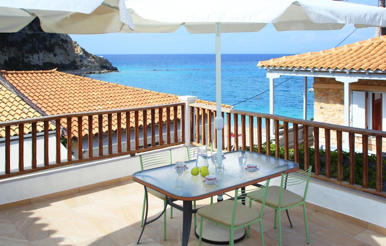 Lagadi Luxury Sea Side Appartamento Áyios Nikítas Esterno foto