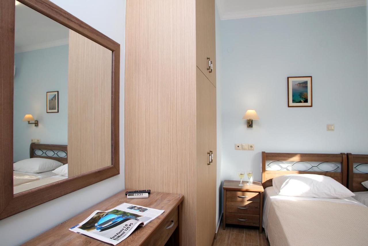 Lagadi Luxury Sea Side Appartamento Áyios Nikítas Esterno foto
