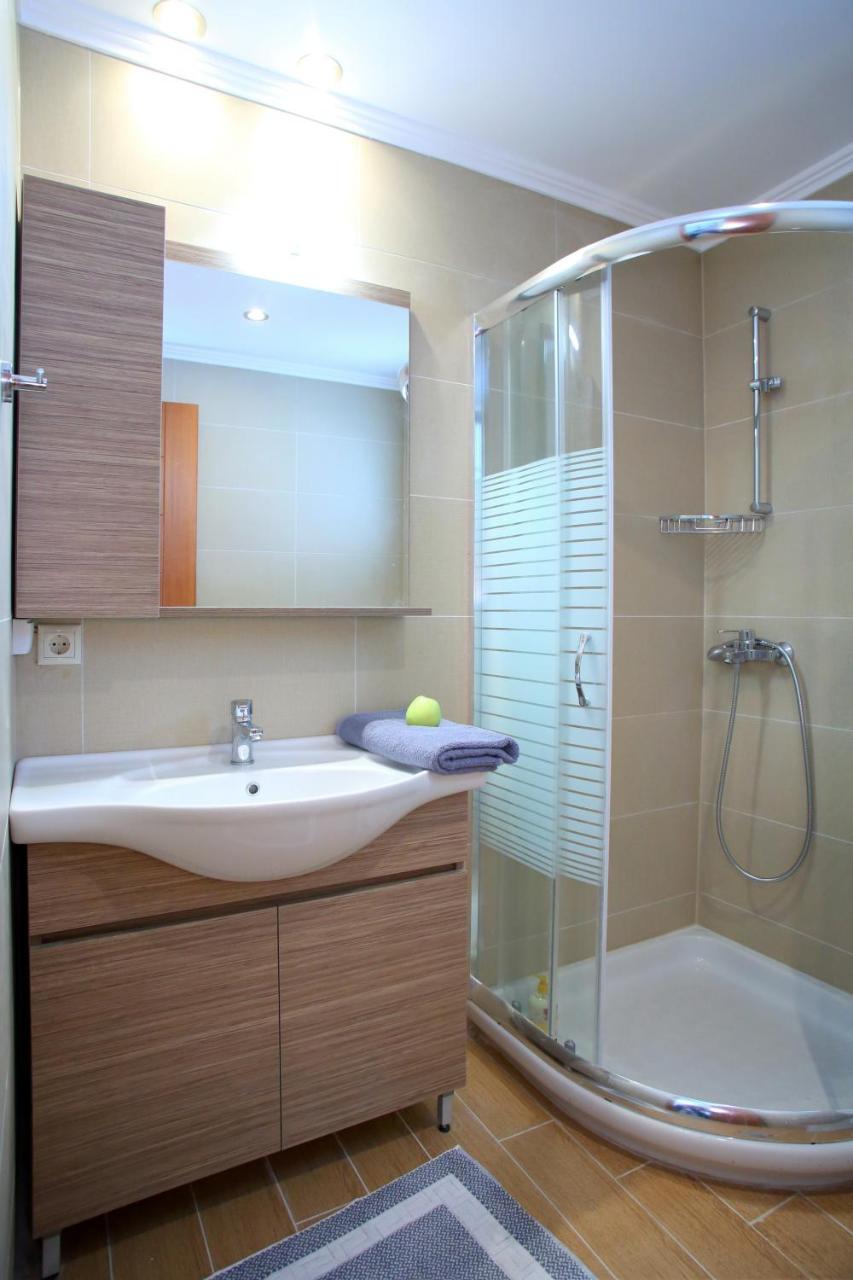 Lagadi Luxury Sea Side Appartamento Áyios Nikítas Esterno foto