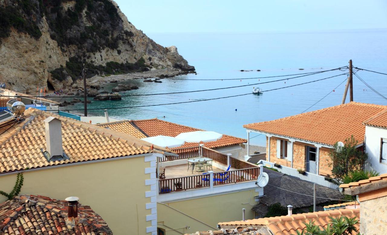 Lagadi Luxury Sea Side Appartamento Áyios Nikítas Esterno foto