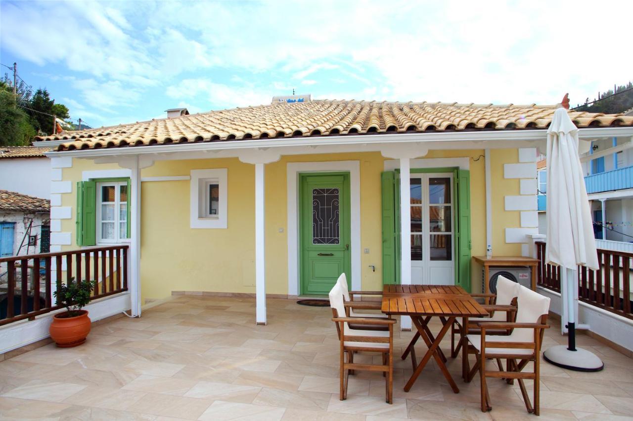 Lagadi Luxury Sea Side Appartamento Áyios Nikítas Esterno foto