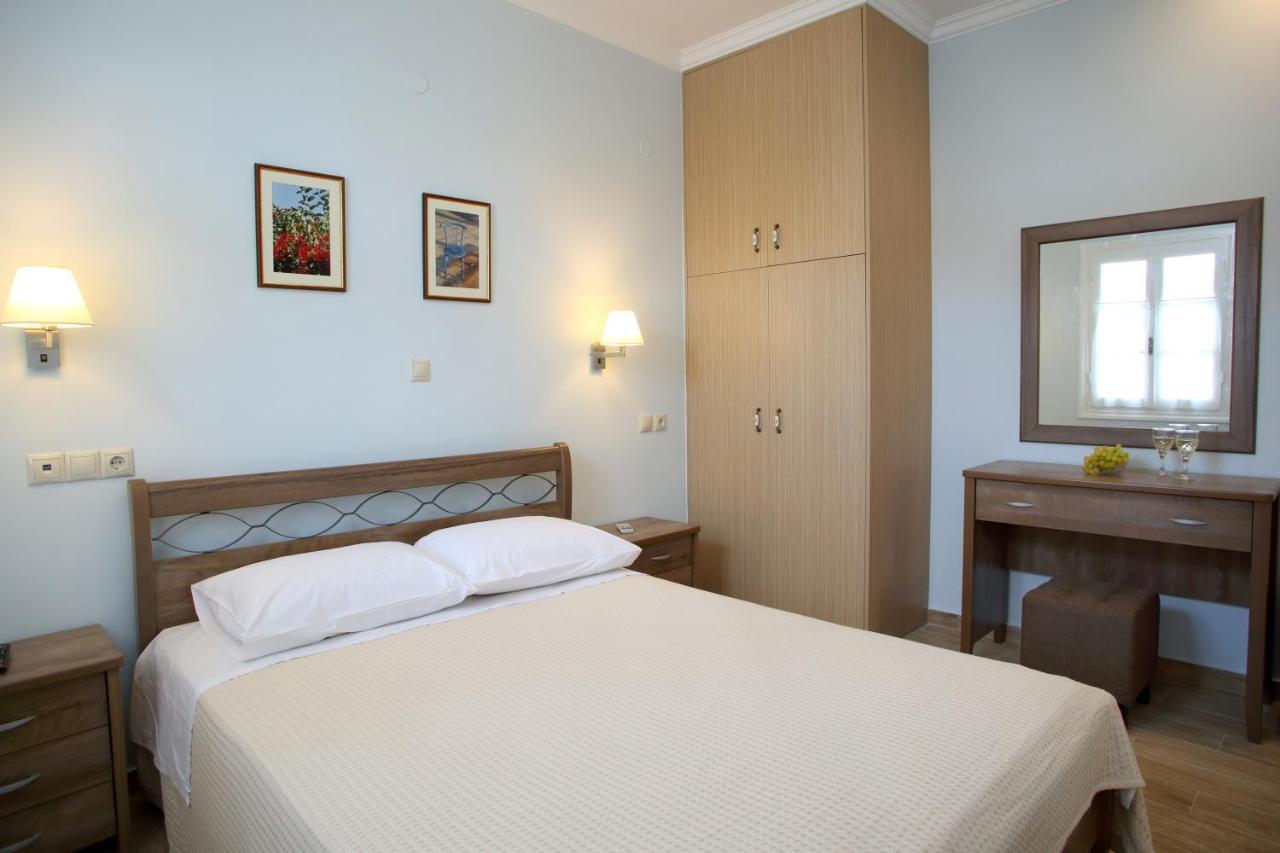 Lagadi Luxury Sea Side Appartamento Áyios Nikítas Esterno foto